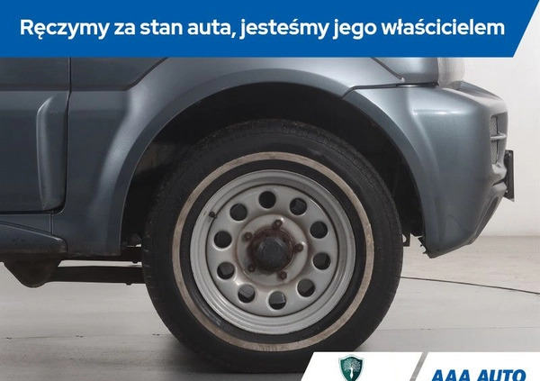 Suzuki Jimny cena 25500 przebieg: 157095, rok produkcji 2005 z Prudnik małe 137